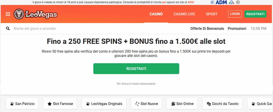 LeoVegas